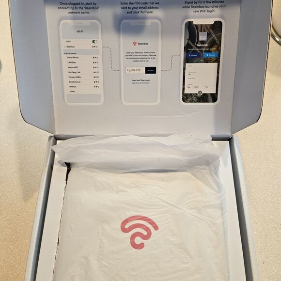 Beambox dual-band Plug & Play WiFi network connector - Picture 2 of 4